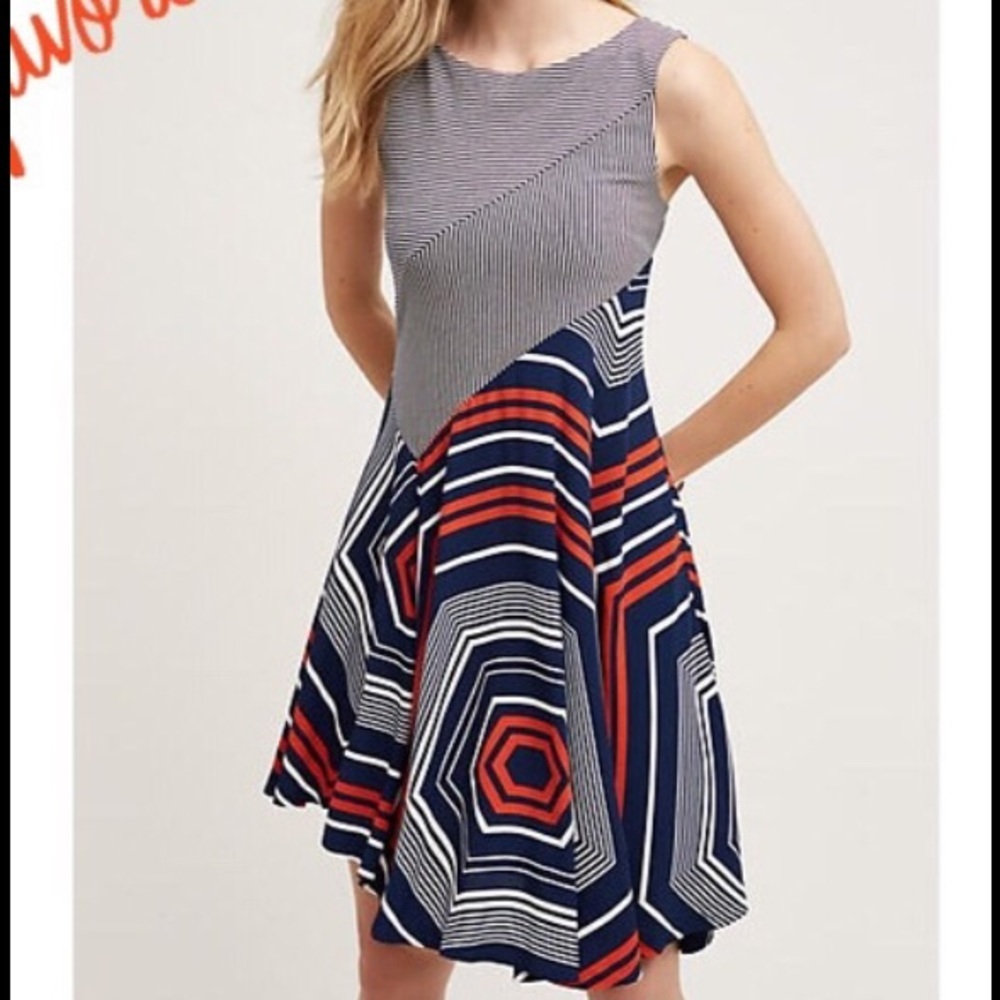 Anthropologie's Maeve Cameron Dress, size S